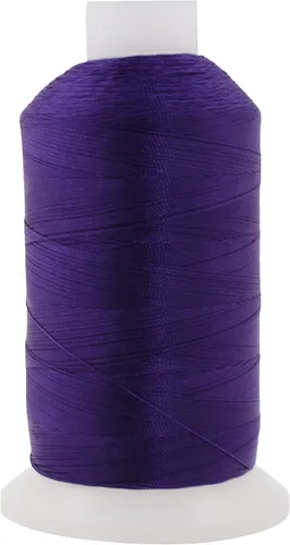 Miniatura 36 de Mandala Crafts Airforce Blue - Hilo resistente de 1500 yardas Tex 70 hilos de poliéster fuertes para coser cortinas, jeans, cuero, cabello