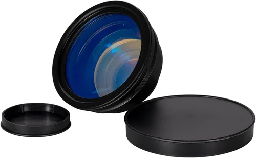 Miniatura 6 de Cloudray Lente láser de fibra F-Theta - 1.969 x 1.969 in, FL63 mm, M85, lente de escaneo para escaneo de máquina láser de fibra de 1064 nm
