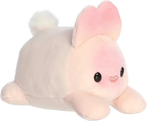 Miniatura 3 de Aurora® Vibrante Spring Bunny Loaf™ Animal de peluche, perfecto para juegos de simulación y narración de historias de temporada, adorables
