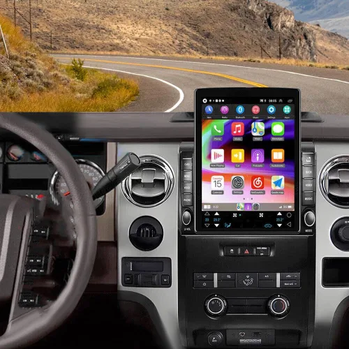 Miniatura 7 de Android 13 Radio Estéreo de Coche de Doble DIN Compatible con Ford F150 2009-2014, Reproductor Multimedia de Pantalla Táctil de 9.7 Pulgadas