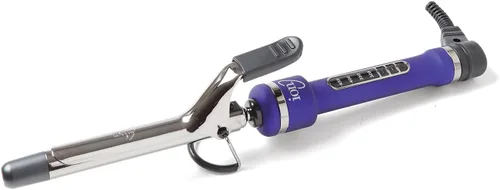Miniatura 4 de ion Titanium Pro - Plancha rizadora de 11/2 pulgadas, calienta hasta 450 °F, retención máxima de rizo, doble voltaje