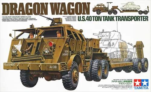 Miniatura 7 de Transportador de tanques de 40 toneladas