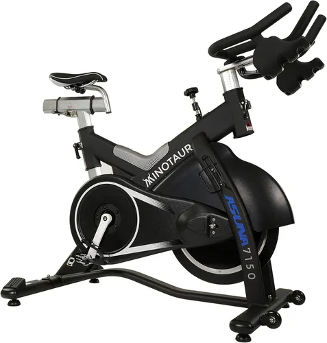 Miniatura 2 de Sunny Health & Fitness Stationary Exercise Bike Machine w/ Adjustable Cushion Seat & Multi-Grip Handlebar, Indoor Cycling Equipment for Home Cardio