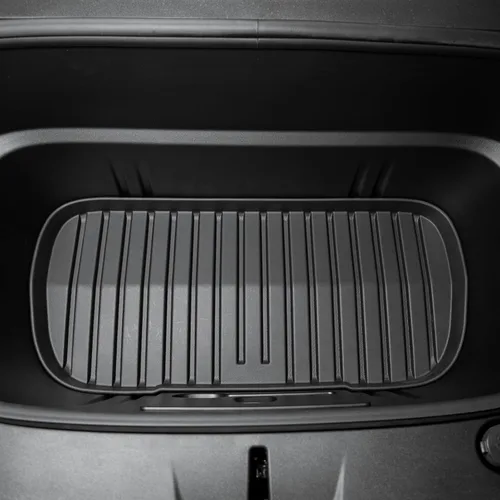 Miniatura 8 de SUPER LINER Alfombrillas para Tesla Model Y 2021-2025 - Forro de carga para maletero para todo tipo de clima (Juego completo para Modelo S 2021-2025)