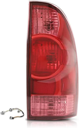 Miniatura 11 de G-PLUS Luces traseras LED montaje de la lámpara de freno trasero tubo bar Fit Toyota Tacoma 2005-2015 luces traseras de estacionamiento cromo
