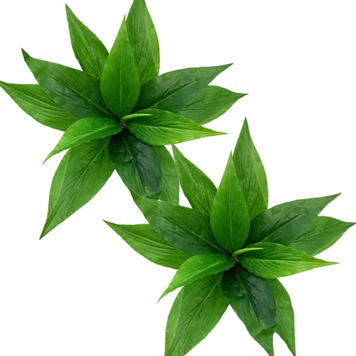 Miniatura 33 de CATTREE Vid colgante artificial, hojas de hiedra sintética, plantas de plástico, plantas de hojas falsas, plantas de hojas artificiales, resistentes