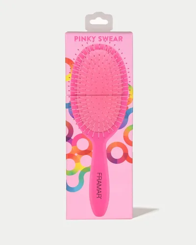 Miniatura 3 de Framar Cepillo desenredante para cabello rizado, cepillos para el cabello para mujeres, cepillo húmedo para mujeres, cepillos para el cabello, Rosa