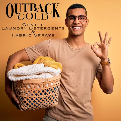 Miniatura 7 de Lavadora de lana Outback Gold, 16 oz, compatible con lavadoras de carga frontal, a base de plantas, sin perfume, sin fragancia, detergente de pH