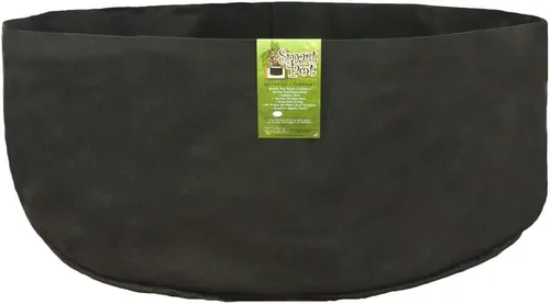 Miniatura 15 de Smart Pots Contenedor de lados suaves Smart Pot de 3,785 litros, color negro