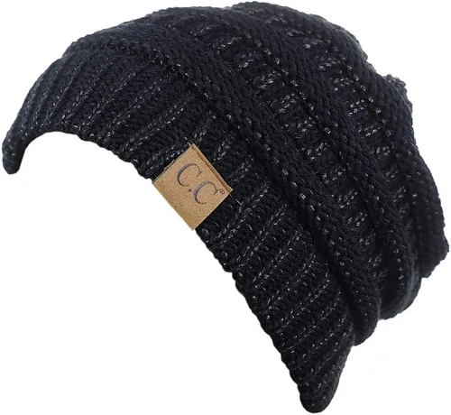 Miniatura 657 de C.C Trendy Warm Chunky Soft Stretch Cable Knit Beanie