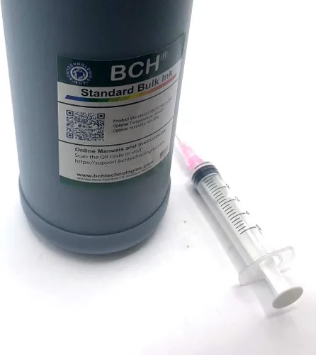 Miniatura 3 de BCH Tinta de repuesto cian universal – 16.9 fl oz (16.9 oz) tinte fotográfico para HP, Canon, Epson, Brother y más – impresiones de calidad