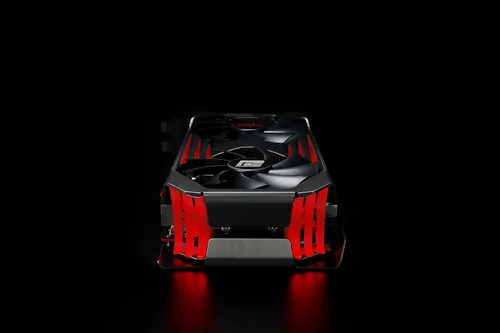 Miniatura 8 de PowerColor Red Devil AMD Radeon RX 6600 XT - Tarjeta gráfica para juegos con memoria GDDR6 de 8 GB, alimentada por AMD RDNA 2, HDMI 2.1