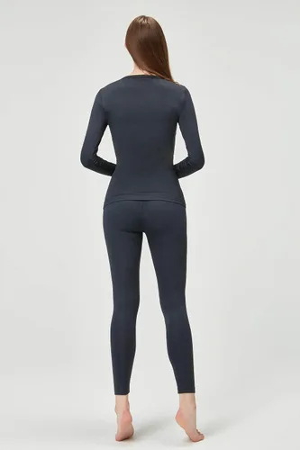 Miniatura 2 de DEVOPS Conjunto de ropa interior térmica para mujer