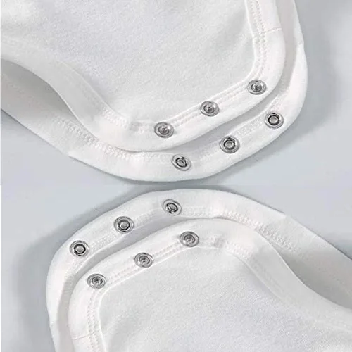 Miniatura 2 de Body unisex para bebé, color azul, de manga corta, para recién nacido de 0 a 24 meses