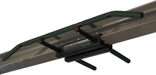 Miniatura 8 de Firstlaw Fitness - Límite de peso de 600 libras - Barra de dominadas I-Beam - Barra larga con extremos doblados cinta de agarre fabricada