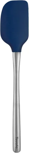 Tovolo Flex-Core - Espátula con mango de acero inoxidable, cabeza de silicona resistente al calor y libre de BPA, segura para sartenes de hierro