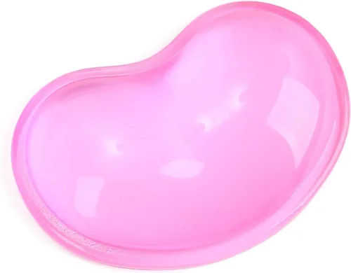 Miniatura 10 de Juego de Reposamuñecas de Gel para Teclado y Mouse - Reposamuñecas para Teclado y Soporte para Mouse para Oficina, Juegos, Computadora Portátil