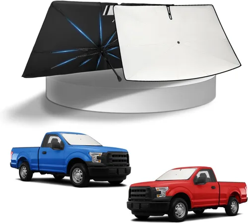 Miniatura 129 de KUST Parasol para parabrisas para Hyundai Tucson 2016-2021 (no para Tucson 2022), accesorios protectores solares de ventana, protector solar