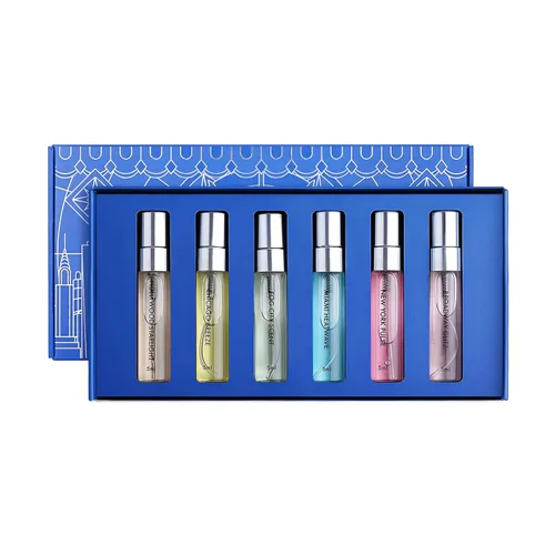 Miniatura 11 de Perfumes para mujeres y niñas, juego de 6 perfumes de Time Echoes para mujeres, perfectos para regalos, perfumes de fragancia de larga duración