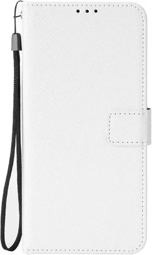 Miniatura 9 de Funda de cuero tipo cartera para Blackview A53 para Blackview A53, funda de piel sintética antideslizante, con tapa para Blackview A53 Negro