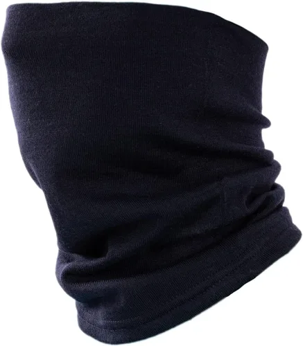 Miniatura 2 de Villand Polaina de cuello 100% lana merino para hombres y mujeres, calentador de cuello de doble capa sin costuras para deportes de invierno