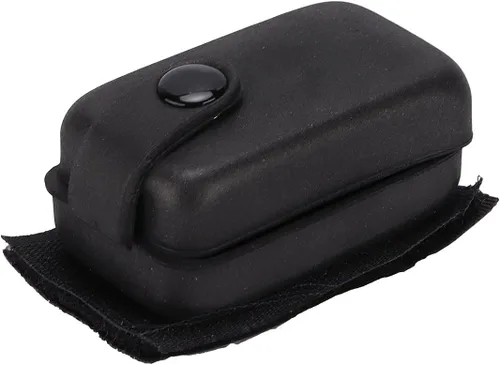 Miniatura 9 de Walfront Funda de batería de guitarra acústica de 9 V, estuche de transporte de bolsillo negro, organizador de PU, funda portátil para instrumentos