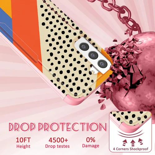 Miniatura 98 de Funda para Samsung Galaxy S22 - Funda de Teléfono para Mujeres Chicas Lindas Cubierta Diseño Único Estético Genial para Adolescentes Kawaii Fresa