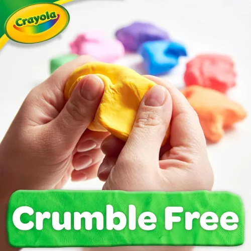 Miniatura 4 de Masilla para molderar Crayola, cubeta de 3 libras, Azul