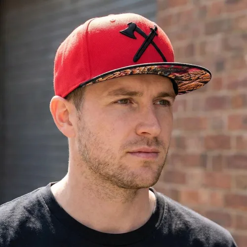 Miniatura 152 de Capiche - Gorra de visera plana de serie especial, talla única, unisex, hombre, más de 99 diseños