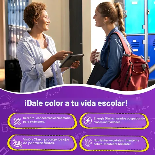 Miniatura 4 de Nextdia Gomitas multivitamínicas rellenas para adolescentes y niñas de 12 a 17, 18 y 19 años, multivitamínico para niños mayores de 10 años