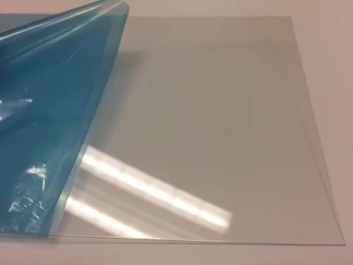 Miniatura 2 de Hoja de plástico transparente de 3 Petg 24 "x 24" X 0.020