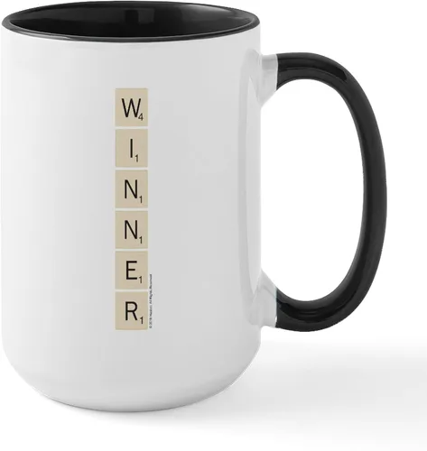 Miniatura 98 de CafePress Logo Taza de café de cerámica de 15 oz (15.0 fl oz)