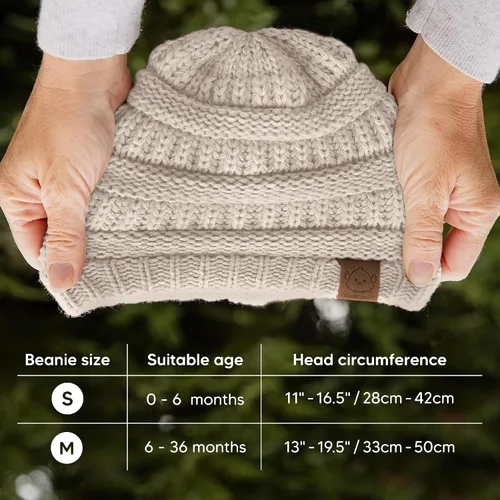 Miniatura 155 de KeaBabies 3-Pack Baby Beanies for Boys, Girls - Stretchy Knit Baby Hats, Cute Newborn