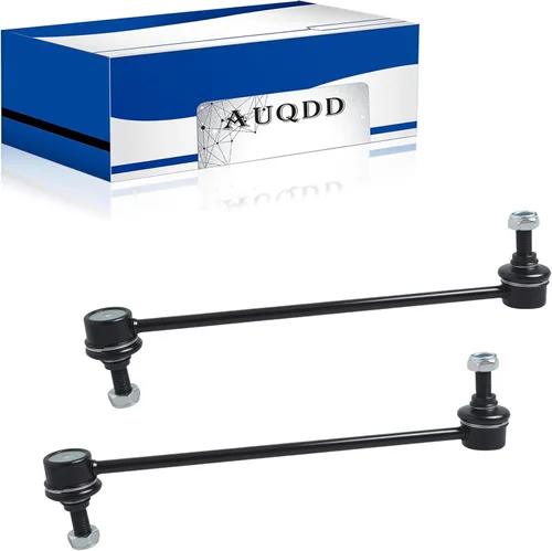 AUQDD 2 eslabones estabilizadores de barra estabilizadora delantera K750612 (K80104) para Ma-zda 2011-2014 2, 16-22 CX-3/18-22 Fo-rd EcoSport, 11-19
