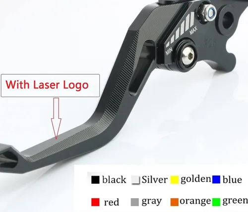 Miniatura 2 de Embrague de freno para Kawasaki Z900 RS Z900RS Ninja 2018-2021 Palanca de embrague de freno de motocicleta ajustable manillar de motocicleta Negro