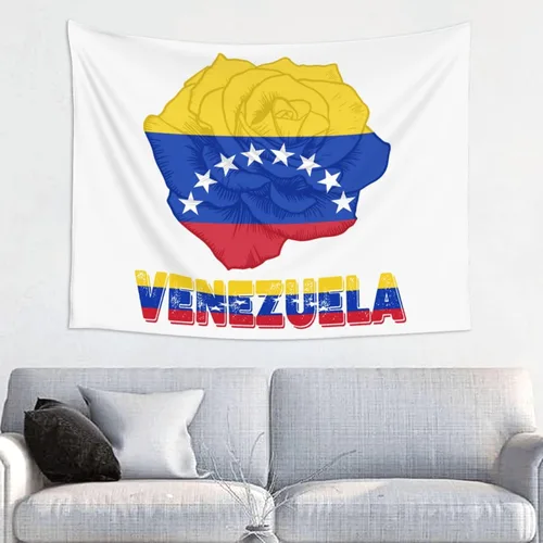 Miniatura 32 de Póster de tapiz con diseño de bandera de las Bahamas de 29 x 37 pulgadas, decoración del hogar, para colgar en la pared, decoración de fondo