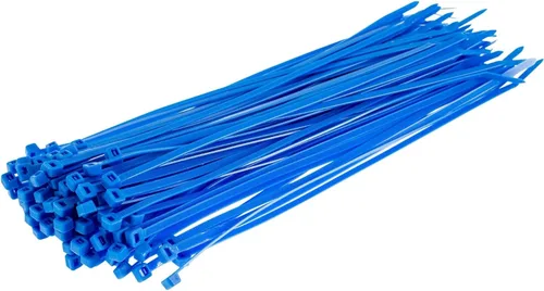 Miniatura 53 de GTSE - Paquete de 100 bridas con cremallera de 20.3 cm, color plateado/gris, 8.06 kg de resistencia, bridas de nailon grises resistentes a los rayos