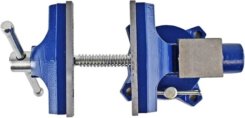 Miniatura 6 de Yost Vises LV-4 - Tornillo de banco para propietario, ancho de mandíbula de 4.5 pulgadas con apertura de mandíbula de 3 pulgadas, agarre seguro