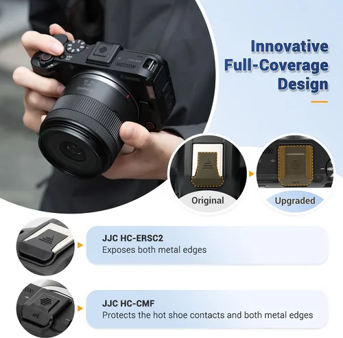 Miniatura 2 de Tapa protectora mejorada para zapata caliente R50 V R5 R6 Mark III II con cobertura completa para Canon EOS R6II R5II R50V R8 R10 R7 R5C R1