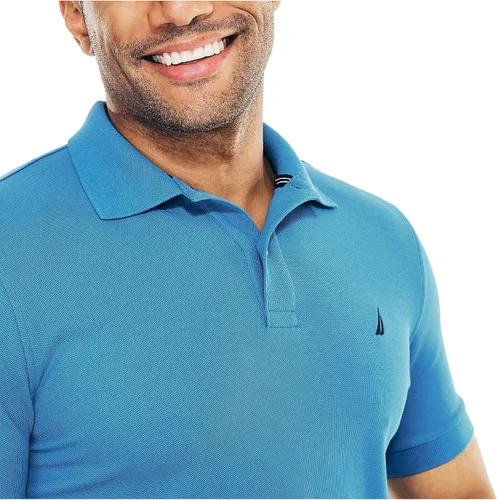 Miniatura 4 de Nautica Polo de cubierta de rendimiento de ajuste clásico para hombre