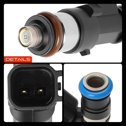 Miniatura 9 de A-Premium Inyectores de combustible compatibles con Ford Explorer, Explorer Sport Trac y Mercury Mountaineer 2005 V6 4.0L, Flex, juego de 6
