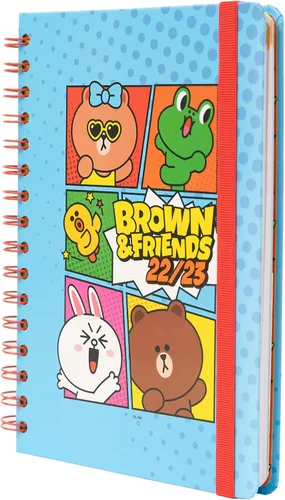 Miniatura 5 de Diario oficial de Snoopy 2022-2023 Agenda académica de 12 meses de regreso a clases 2022-2023, semana para ver A5, agosto de 2022 a julio de 2023