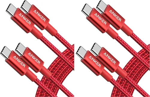 Miniatura 14 de Cable USB C a USB C de Anker, cable de carga rápida tipo C de 60 W (1.8 m, paquete de 5) para iPhone 17 Serie, iPad mini 6 y más (negro)