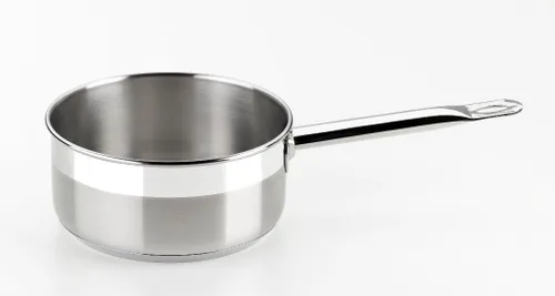 Miniatura 4 de Bra isogona - Cacerola profesional de acero inoxidable con mango largo, 4.7 in