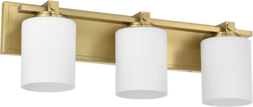 Miniatura 11 de Aplique de pared de 1 luz, elegante iluminación de pared en níquel cepillado, 1 luz de transición para tocador de baño con pantalla de vidrio opal