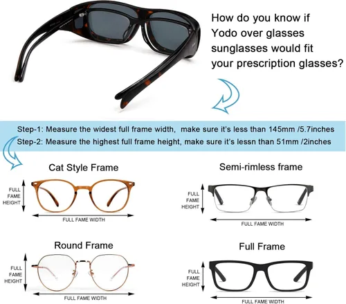 Miniatura 5 de yodo Gafas de sol con lentes polarizadas para hombres y mujeres