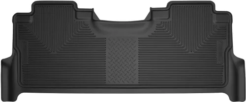 Miniatura 12 de Husky Liners - Tapete delantero para piso de automóvil, SuperCrew/SuperCab, Negro