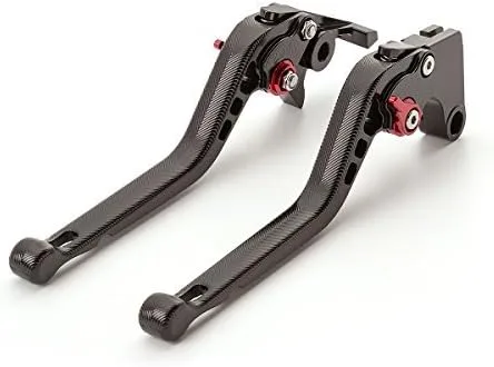 FXCNC Palancas de embrague de freno de motocicleta compatibles con ZX636R ZX6RR ZX6RR 2000-2004, ZX10R 04-05, Z1000 03-2006, VERSYS 1000 2012-2014,