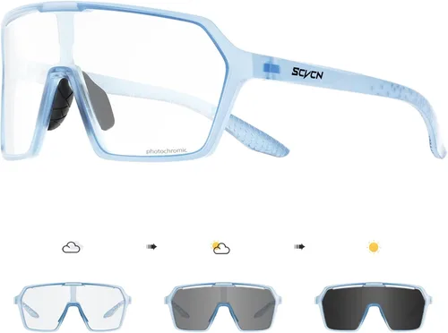 Miniatura 11 de SCVCN Cycling Glasses Sport Sunglasses Clear MTB Men Women BMX Running Driving S335