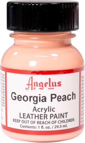 Miniatura 144 de Angelus - Pintura acrílica para cuero, 4 Fl Oz, color blanco - Pintura para cuero profesional flexible, resistente a grietas, arañazos